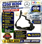 2008-14 Mercedes-benz C250 W204 Passenger Rh Headlight Support Bracket Oem F2. Fixed Price $129.90.