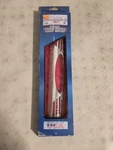 Ami Billet Third Brake Light Cover - Oval Design 54004P. Fixed Price $16.00.