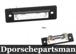 New Porsche 911 / 928 Boxster License Plate Tag Light. Fixed Price $116.63.