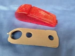 Jaguar Daimler Side Marker Lens Right Hand Rear Fits XJ6 & XJ12 E-type 11731. Fixed Price $47.58.