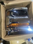 Oem Right Passenger Side Hid With Led Accents Headlamp For Chevy Silverado 1500. Fixed Price $150.00.