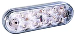Wesbar Led 283565 Waterproof Trailer Backup Lamp Module 6" Oval Mounting. Fixed Price $12.99.