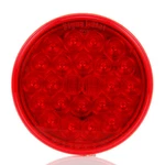 Truck-lite 4050 Led Signal Stat S/t/t 4" Round Light 24 Diode. Fixed Price $20.00.