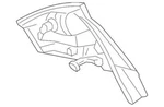 Genuine Gm 2003-2007 Saturn Ion Rear 1 Red Line Lamp Assembly Tail 22723024. Fixed Price $194.39.