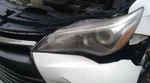 Driver Left Lh Headlight Halogen Lamp W/out Black Trim 15 16 2017 Toyota Camry. Fixed Price $126.90.