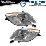 Headlight Assembly Set Driver & Passenger Side Fits 2007-2008 Toyota Yaris. Fixed Price $154.85.