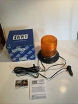 Ecco - Led Emergency Beacon Light 6570 Orange Strobe Car Charger. Fixed Price $60.00.