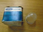 Nos 1952-77 Ford Truck Bronoc Rear License Plate Light Lens Part #C1TB-13564-A. Fixed Price $22.50.
