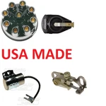 Distributor Cap Rotor Points Condenser Ford V8 1946-1956 Mercury 1949-1956 6VOLT. Fixed Price $59.99.