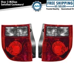 Rear Tail Lights Set Fits 2007-2008 Honda Element HO2818136 HO2819136. Fixed Price $125.85.
