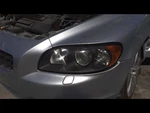 Driver Headlight Convertible With Xenon Hid Fits 06-10 Volvo 70 Series 32579875. Fixed Price $645.75.