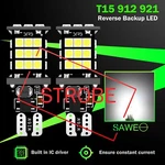 White Backup Reverse Light 921 T15 Strobe Led Bulb Ford F150 Dodge Charger. Fixed Price $18.97.