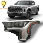 For 2022-2023 Toyota Tundra Left Driver Side Headlight Headlamp Assembly. Fixed Price $255.16.