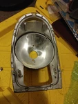 Mercedes W112,W111 Euro Headlight Only Inner Bosch Reflector Oem Holder. Fixed Price $340.20.