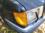 Passenger Corner/park Light 124 Type 300CE Fits 86-93 Mercedes 300E 1624464. Fixed Price $99.90.