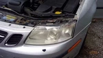 Driver Left Headlight With Xenon Hid Fits 03-07 Saab 9-3 1472418. Fixed Price $197.00.