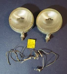 Vintage Driving Lamps Ferrari Maserati Lamborghini Italy Care For Repair. Fixed Price $400.00.