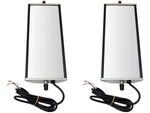 Trq 77GH22N Door Mirror Set Fits 1989-1996 International 9700. Fixed Price $74.07.