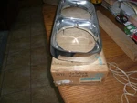 1972 Buick Electra Lesabre Driver Headlight Door Trim Bezel 1238282 - Nos. Fixed Price $134.95.