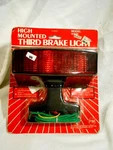 Peterson Manufacturing High Mounted Third Brake Light Model V300 Nip. Fixed Price $24.99.