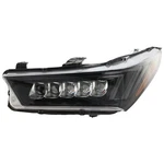 Driver Headlight Without Self Leveling Black Trim A-spec Fits 19-20 Mdx 339088. Fixed Price $1175.00.