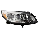 Headlight Assembly Compatible With 2013-2015 Chevrolet Malibu, Left Driver Side. Fixed Price $531.05.