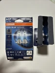 Osram Cool Blue H7 H/l Bulbs 5000K. 64210CBN-HCB 12V 55W ( ). Fixed Price $15.00.