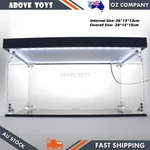 26*13*13CM Acrylic Display Case With Led Light For Lego 42133 Telehandler. Fixed Price $35.20.