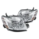 Headlight Set Ford Taurus 08-09 Lh Right Front Factory Halogen 114-01101L. Fixed Price $364.70.