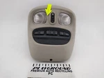 Jeep Liberty Kj Front Center Overhead Map Dome Light Lamp Fits 2002-2007 03. Fixed Price $34.93.