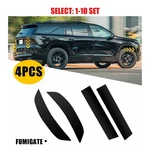 For 24-2025 Chevrolet Traverse Vinyl Reflector Overlay Decal Stickers Black 4-40. Fixed Price $141.51.