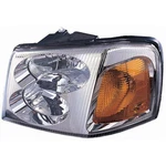 New Head Lamp Assembly Driver Side Fits 2009 Gmc Envoy 114-00688L. Fixed Price $105.96.