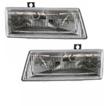 For 91-95 Grand Caravan Voyager Front Lamp W/bulb Set Pair. Fixed Price $96.95.