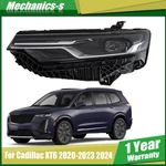 Headlight For Cadillac XT6 2020-2023 W/ Triple Led Projector Headlamp Driver. Fixed Price $339.18.