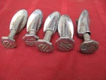 Mg Model Ya Yb Yf Td Engine Bonnet Latch Set Hood Of 5 Lot. Fixed Price $75.00.