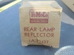 Vintage Nos Ford Rear Lamp Reflector Lens 1A-13437. Fixed Price $11.95.