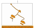 Hyundai Oem 10-15 Genesis Coupe License Plate Light-lamp 925012M000. Fixed Price $40.61.