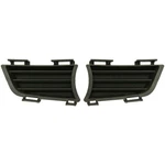 Bumper Grille Set For 2005-08 Pontiac Vibe Black Front Outer 88974246 88974247. Fixed Price $33.02.