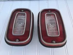 1971 1972 1973 Chevrolet Chevy Vega Taillight Set 5963106 5963115 Excellent Con. Fixed Price $74.95.