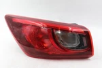 Left Driver Tail Light Quarter Panel Mounted Halogen 2016 Mazda CX-3 Oem #22244. Fixed Price $72.00.