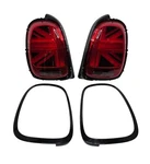 Genuine Oem Mini Cooper Union Jack Led Tail Lights & Black Trim Set 2014-2024. Fixed Price $429.99.