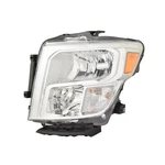 New Capa Halogen Driver Side Headlight Assembly 260609FV1A. Fixed Price $542.78.