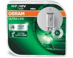 Genuine Osram H4 472 Ultra Life Dipped Low High Beam Halogen Headlight Bulb Pair. Fixed Price $13.89.