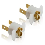 For 1997-2001 Honda Prelude H1 Halogen Headlight Bulb Socket Holder 33116SD4961. Fixed Price $9.99.