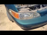 Passenger Right Headlight Excluding Coupe Fits 97-98 Escort 208787. Fixed Price $55.25.