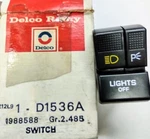 1985 Chevrolet Citation Nos Delco Headlight Switch 1988588 D1536A Nib One Year!!. Fixed Price $124.99.
