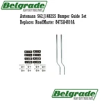 Automann 562.J1482SS Bumper Guide Set Replaces Roadmaster 847SA4810A. Fixed Price $119.99.