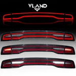 For 2011-2014 Dodge Charger Clear Full Led Tail Lights W/animation & Sequential. Fixed Price $629.99.