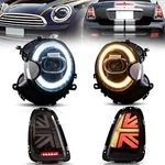 Vland Headlights&led Tail For 2007-2013 Mini Cooper R56/R57/R58/R59. Fixed Price $179.99.