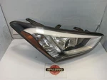 Passenger Right Headlight From 2014 Santa Fe 10534591. Fixed Price $683.93.